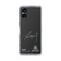 スリムプロテクションケース［ スマートフォンケース<書き下ろしサインver.>ホワイト - WEIZE ］