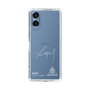 スリムプロテクションケース［ スマートフォンケース<書き下ろしサインver.>ホワイト - WEIZE ］