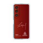 スリムプロテクションケース［ スマートフォンケース<書き下ろしサインver.>ホワイト - WEIZE ］