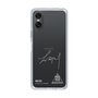 スリムプロテクションケース［ スマートフォンケース<書き下ろしサインver.>ホワイト - WEIZE ］