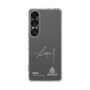 スリムプロテクションケース［ スマートフォンケース<書き下ろしサインver.>ホワイト - WEIZE ］