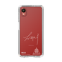スリムプロテクションケース［ スマートフォンケース<書き下ろしサインver.>ホワイト - WEIZE ］