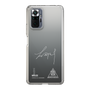 スリムプロテクションケース［ スマートフォンケース<書き下ろしサインver.>ホワイト - WEIZE ］