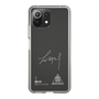 スリムプロテクションケース［ スマートフォンケース<書き下ろしサインver.>ホワイト - WEIZE ］
