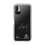 スリムプロテクションケース［ スマートフォンケース<書き下ろしサインver.>ホワイト - WEIZE ］