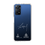 スリムプロテクションケース［ スマートフォンケース<書き下ろしサインver.>ホワイト - WEIZE ］