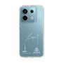 スリムプロテクションケース［ スマートフォンケース<書き下ろしサインver.>ホワイト - WEIZE ］