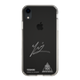 スリムプロテクションケース［ スマートフォンケース<書き下ろしサインver.>ホワイト - YOSHIKI ］