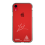 スリムプロテクションケース［ スマートフォンケース<書き下ろしサインver.>ホワイト - YOSHIKI ］