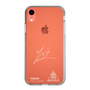 スリムプロテクションケース［ スマートフォンケース<書き下ろしサインver.>ホワイト - YOSHIKI ］