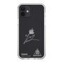 スリムプロテクションケース［ スマートフォンケース<書き下ろしサインver.>ホワイト - YOSHIKI ］