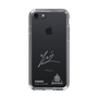スリムプロテクションケース［ スマートフォンケース<書き下ろしサインver.>ホワイト - YOSHIKI ］