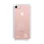 スリムプロテクションケース［ スマートフォンケース<書き下ろしサインver.>ホワイト - YOSHIKI ］