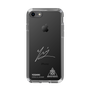 スリムプロテクションケース［ スマートフォンケース<書き下ろしサインver.>ホワイト - YOSHIKI ］