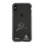 スリムプロテクションケース［ スマートフォンケース<書き下ろしサインver.>ホワイト - YOSHIKI ］
