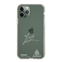 スリムプロテクションケース［ スマートフォンケース<書き下ろしサインver.>ホワイト - YOSHIKI ］