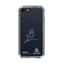 スリムプロテクションケース［ スマートフォンケース<書き下ろしサインver.>ホワイト - YOSHIKI ］