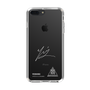 スリムプロテクションケース［ スマートフォンケース<書き下ろしサインver.>ホワイト - YOSHIKI ］