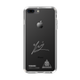 スリムプロテクションケース［ スマートフォンケース<書き下ろしサインver.>ホワイト - YOSHIKI ］