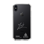 スリムプロテクションケース［ スマートフォンケース<書き下ろしサインver.>ホワイト - YOSHIKI ］
