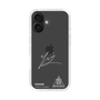 スリムプロテクションケース［ スマートフォンケース<書き下ろしサインver.>ホワイト - YOSHIKI ］