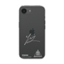 スリムプロテクションケース［ スマートフォンケース<書き下ろしサインver.>ホワイト - YOSHIKI ］