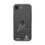 スリムプロテクションケース［ スマートフォンケース<書き下ろしサインver.>ホワイト - YOSHIKI ］