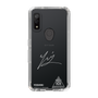 スリムプロテクションケース［ スマートフォンケース<書き下ろしサインver.>ホワイト - YOSHIKI ］
