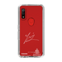 スリムプロテクションケース［ スマートフォンケース<書き下ろしサインver.>ホワイト - YOSHIKI ］