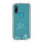 スリムプロテクションケース［ スマートフォンケース<書き下ろしサインver.>ホワイト - YOSHIKI ］