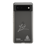 スリムプロテクションケース［ スマートフォンケース<書き下ろしサインver.>ホワイト - YOSHIKI ］