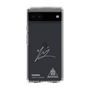 スリムプロテクションケース［ スマートフォンケース<書き下ろしサインver.>ホワイト - YOSHIKI ］