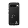 スリムプロテクションケース［ スマートフォンケース<書き下ろしサインver.>ホワイト - YOSHIKI ］