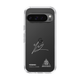 スリムプロテクションケース［ スマートフォンケース<書き下ろしサインver.>ホワイト - YOSHIKI ］
