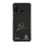 スリムプロテクションケース［ スマートフォンケース<書き下ろしサインver.>ホワイト - YOSHIKI ］