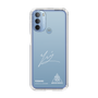 スリムプロテクションケース［ スマートフォンケース<書き下ろしサインver.>ホワイト - YOSHIKI ］