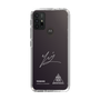 スリムプロテクションケース［ スマートフォンケース<書き下ろしサインver.>ホワイト - YOSHIKI ］