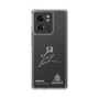 スリムプロテクションケース［ スマートフォンケース<書き下ろしサインver.>ホワイト - YOSHIKI ］