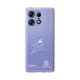スリムプロテクションケース［ スマートフォンケース<書き下ろしサインver.>ホワイト - YOSHIKI ］