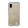 スリムプロテクションケース［ スマートフォンケース<書き下ろしサインver.>ホワイト - YOSHIKI ］