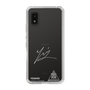 スリムプロテクションケース［ スマートフォンケース<書き下ろしサインver.>ホワイト - YOSHIKI ］