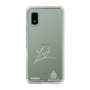 スリムプロテクションケース［ スマートフォンケース<書き下ろしサインver.>ホワイト - YOSHIKI ］