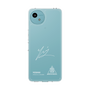スリムプロテクションケース［ スマートフォンケース<書き下ろしサインver.>ホワイト - YOSHIKI ］
