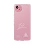 スリムプロテクションケース［ スマートフォンケース<書き下ろしサインver.>ホワイト - YOSHIKI ］