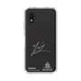 スリムプロテクションケース［ スマートフォンケース<書き下ろしサインver.>ホワイト - YOSHIKI ］