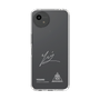 スリムプロテクションケース［ スマートフォンケース<書き下ろしサインver.>ホワイト - YOSHIKI ］