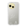 スリムプロテクションケース［ スマートフォンケース<書き下ろしサインver.>ホワイト - YOSHIKI ］
