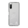 スリムプロテクションケース［ スマートフォンケース<書き下ろしサインver.>ホワイト - YOSHIKI ］