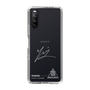 スリムプロテクションケース［ スマートフォンケース<書き下ろしサインver.>ホワイト - YOSHIKI ］