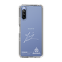 スリムプロテクションケース［ スマートフォンケース<書き下ろしサインver.>ホワイト - YOSHIKI ］